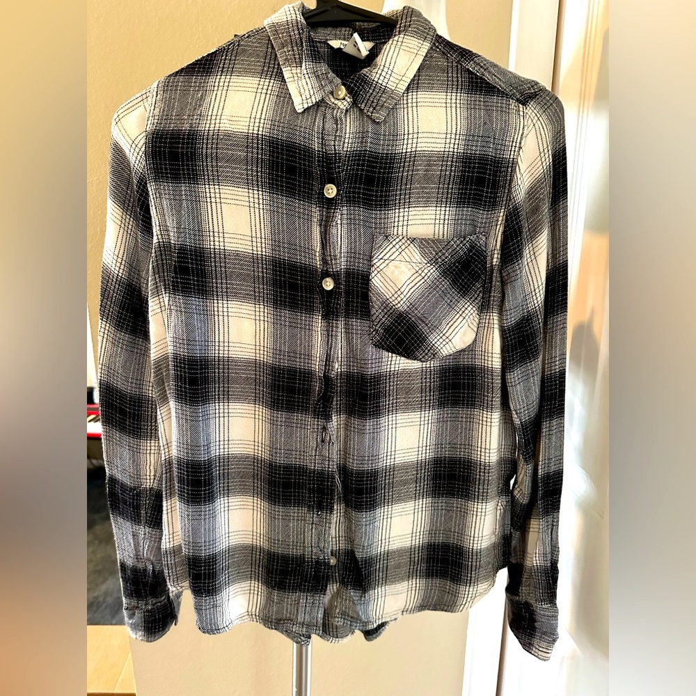 Casual Button down shirt - blouse - forever 21